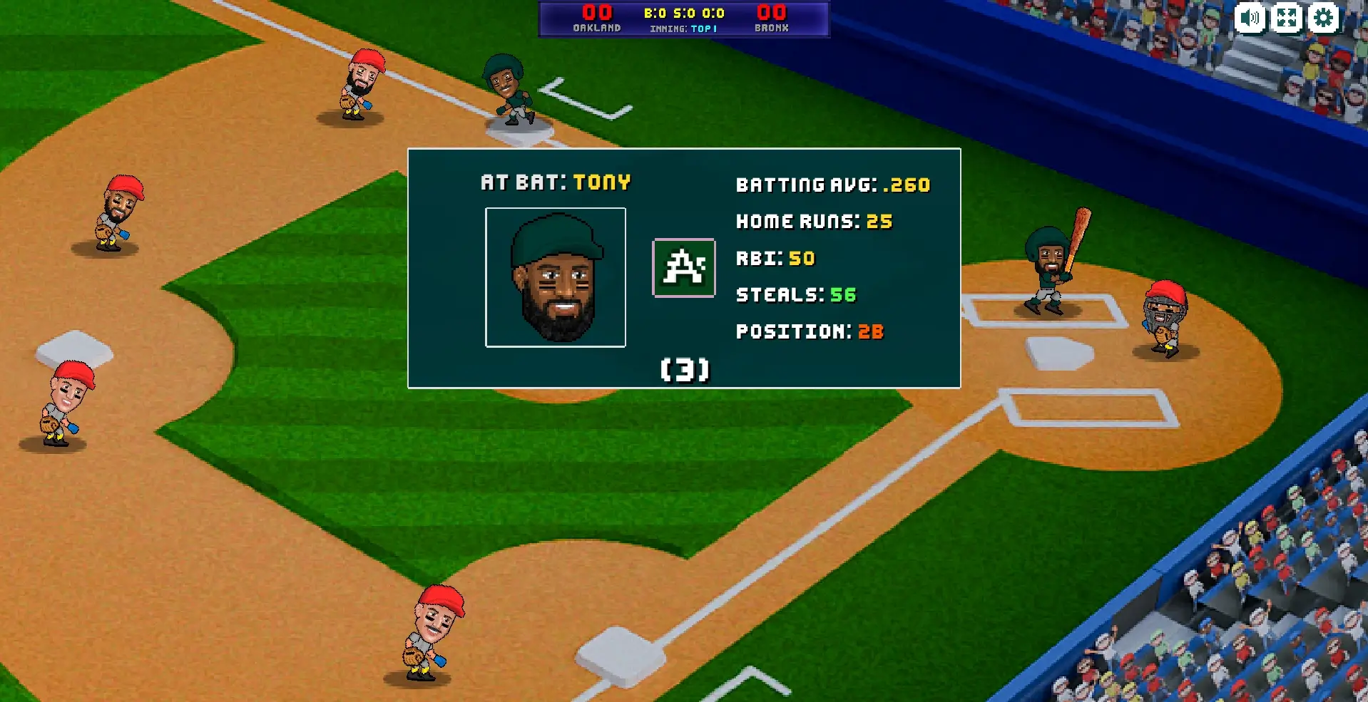 Baseball bros Game Tips