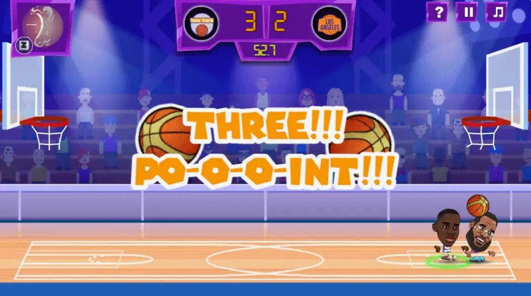 Basketball Legends Game