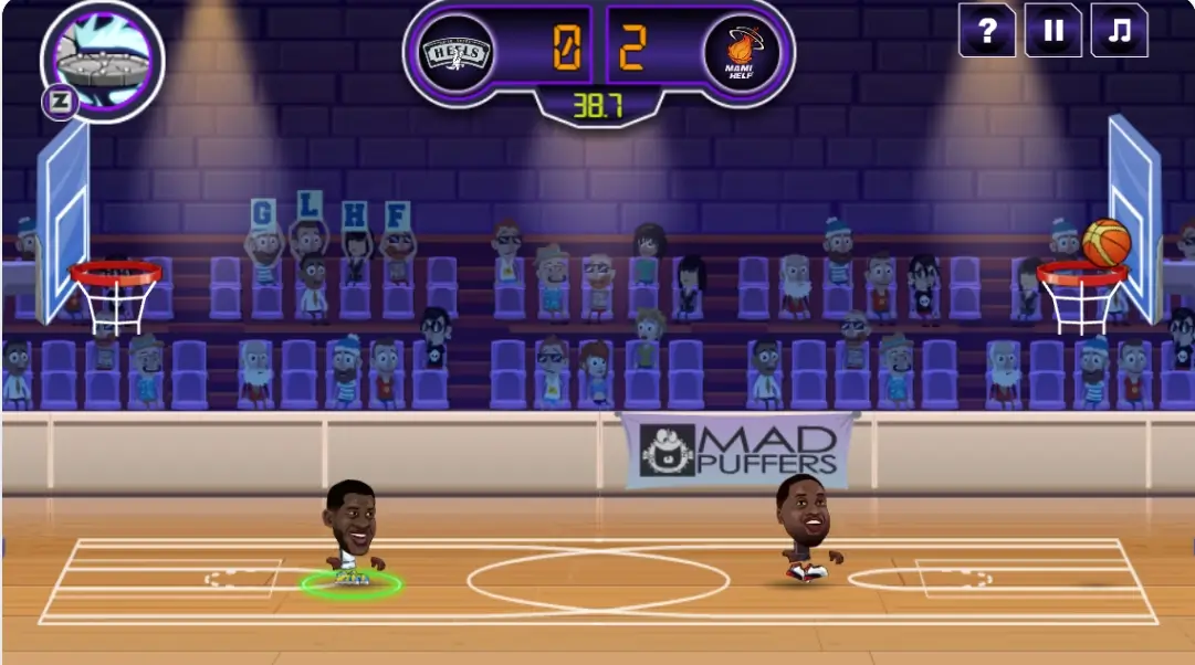 How to play basketball stars